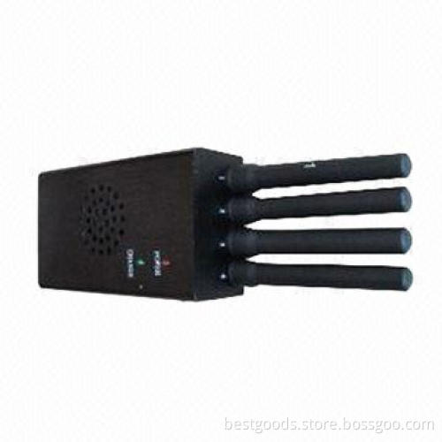 Cell Phone 3G GPS Jammer with 1040mW Output Power